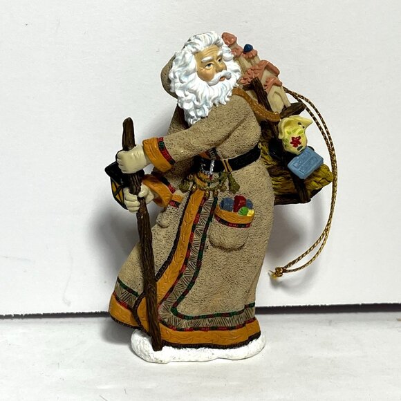 Pipka Polish Father Christmas Santa Figurine Ornament - Picture 1 of 5